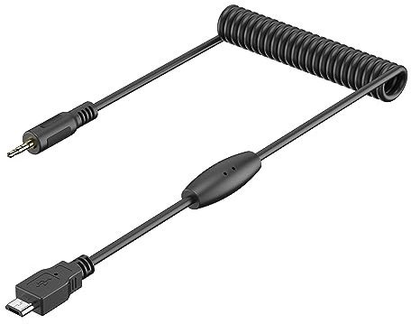 JJC Fernauslöser Kabel Anschlusskabel für Fujifilm X100F X100T X-T100 X-E3 X-T1 X-T2 X-T10 X-T20 X-A5 X-H1 XF10
