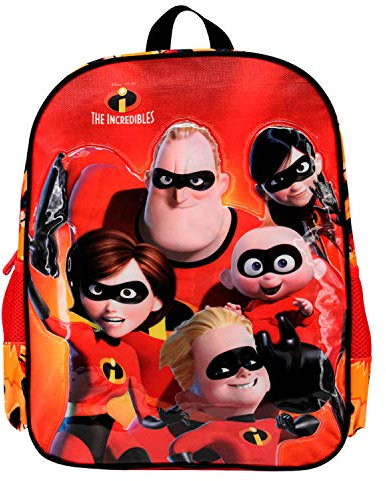 Die Unglaublichen Family-Basic Rucksack, Rot