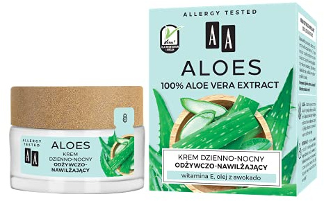 AA Aloes 100% Aloe Vera extract Tages-Nacht-Tages-Nacht-Kondition-Feuchtigkeitsspendend 5