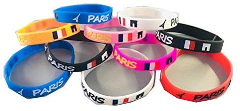 10 Stück Paris Eiffelturm MEHERE Farben