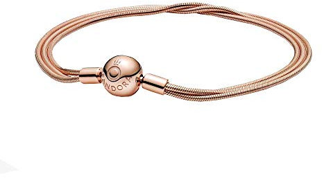 PANDORA ROSE Armband Moments Kugelverschluss 589338C00