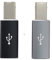 xiwai 2pcs USB-C Typ C zu Midi Adapter Konverter Lectronic Musikinstrument für Midi Tastatur Telefon Tablet