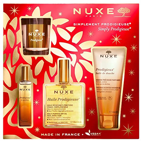 EASO MAGNO Nuxe Nuxe Xmas Set 2021: Simply Prodigieuse