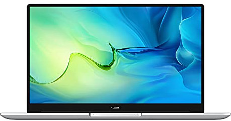 HUAWEI KelvinL-WDE9BQ MateBook D 15 Laptop, FullView IPS antiriflesso da 15,6 pollici, Intel Core i5 di 11a generazione, Wi-Fi 6, RAM 8GB, 512GB SSD, Windows 10, Layout Italiano, Mystic Silver