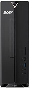 PC ACER Aspire XC-895-00R Noir Intel® Core™ i3-10100 8GoDDR4 512Go SSD UHD Graphics 630 Windows 10 F 64-Bit DVD±RW 8X