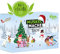 Veganer Sport & Fitness Adventskalender 2024, Adventskalender für Männer & Frauen, 24 gesunde Fitness-Leckereien: Proteinriegeln, Fitness Drinks uvm.