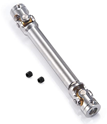 AXspeed Metall-Antriebswelle für 1/14 RC Tamiya Traktor, Kletteranhänger, Upgrade-Zubehör (75 mm-100 mm), 1 Stück
