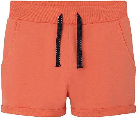 NAME IT Mädchen Nkfvolta Swe Shorts Unb F Noos, Coral, 116