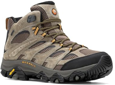 Merrell Herren Wanderschuh, Walnuss, 45 EU
