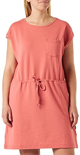 Jack Wolfskin Damen SOMMERWALD Dress Kleid, Faded Rose, XXL
