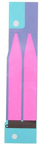 TECKEEN 50 x Akku-Klebeband, Klebestreifen, Ersatz-Reparaturzubehör für i/Phone 5 5C 5S SE