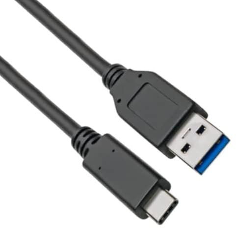 PremiumCord Câble de Connexion USB-C pour USB A, USB 3.2 Génération 2, Câble de Transmission de Données SuperSpeed Jusqu'à 10 Gbit/s, Charge Rapide Jusqu'à 3 A, Noir, Longueur 15 cm