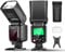 NEEWER NW635II-S TTL Kamerablitz Speedlite mit weichem Diffusor, kompatibel mit Sony A9 II A9 A7R V A7R IV A7 IV A7R III A7S III A7 III A7S II A7R II A7S A7 A7C A1 A6600 A6500 A6100 A6000 A99 A350