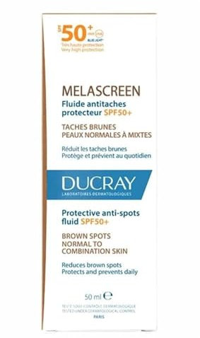 DUCRAY MELASCREEN schützendes Fluid SPF 50+ 50 ml