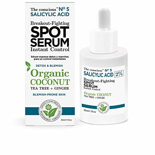 NOVA ENGEL Salicylic Acid Breakout-Fighting Spot Serum Organic Coconut 30 Ml