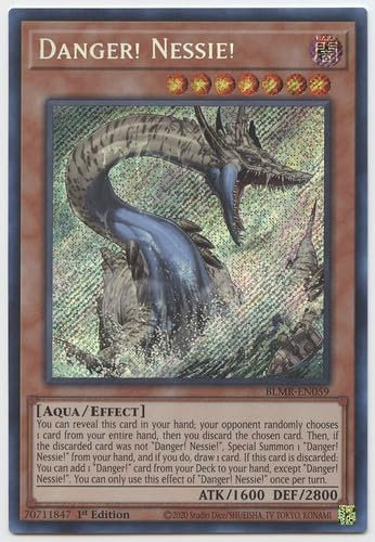 Danger ! Nessie! - BLMR-EN059 - Secret Rare - 1ère édition