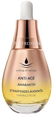 Bio-Retinol Augenöl (15ml) - Intensive Feuchtigkeit, Straffung & Glättung strahlende Augen - Natürliche Regeneration & Anti-Aging-Wirkung - zarte Textur, Schnell absorbiert - TAUTROPFEN Naturkosmetik
