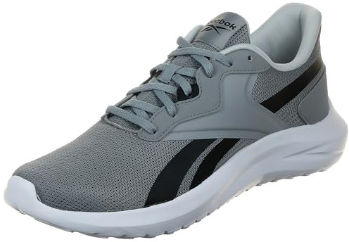 Reebok Energen Lux, Zapatos para Correr Hombre, Gris Negro Gris, 39 EU