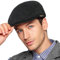 Wantonfy Barett Cap Herren Schiebermütze chirmmütze Gatsby Schirmmütze Newsboy Flat Cap Baskenmütze 1920 Stil Gatsby Kostüm Accessoires