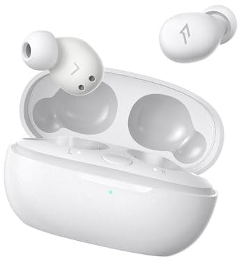 1MORE Z30 Schlafkopfhörer Seitenschläfer, Bluetooth 5.3 Kabellos Kopfhörer mit weißem Rauschen, Earbuds mit 24dB Geräuschisolierung, In Ear Ohrhörer zum Schlafen, Sleep Headphones 5 Auto-Off-Timer