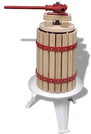 Home Outdoor SonstigesObst- und Weinpresse 6L