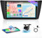Hikity 8 Core 4GB+64GB Android 15 Autoradio für BMW 3 E90 E91 E92 E93 Radio Wireless CarPlay Android Auto Bluetooth 9 Bildschrim Auto Radio mit Navi Rückfahrkamera