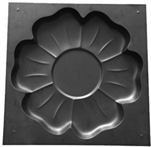 Stampo per cemento Stampo per cemento Decorazione in pietra Stepping Fiore a forma di giardino Pavimento in cemento Forma di mattoni Piastrelle per pavimenti fai da te Decorazione in pietra di cemento