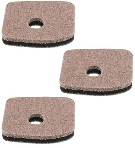 ECSiNG 3Pcs Air Filter Compatible with Stihl BG56 BG66 BG86 SH56 SH56C SH86 BR200 Leaf Blowers, OEM Number 42411201800 42411404401