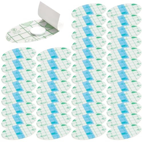RDNKVB Cache Oreille Piscine Enfant avec Centre Absorbant Double Protection et Étanche Efficace, 40 Pieces Protege Oreille, Protège Oreilles Transparents Ultra Fins pour la Natation le Surf
