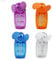Bargain House Mini 2.5 Inch Hand held Fan Pocket Mini Portable Travel Fan Soft Blade Hand-Held Air Cooler, Battery Operated, Small Desk Car, Quiet Operation, Personal Fans, Random Colour