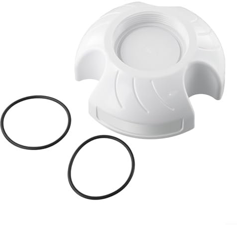 YUANGANG Soporte de limpieza de piscina, soporte de celda resistente con juntas tóricas, soporte de limpieza de celdas de sal de piscina, kit de lavado ácido de piscina