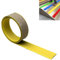Rubber Stair Nosing SelfAdhesive AntiSlip Strip for Wooden Steps Concrete Carpet Tiles Yellow 11m (36.0ft)