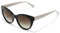 HAWKERS Sonnenbrille DIVINE Black And White Earth für Herren und Damen