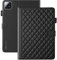 Vaitasy Custodia per Xiaomi Pad 6S Pro 12.4 Pollici 2024 Business Pelle PU Tablet Cover per Xiaomi Pad 6S Pro con Portafolio Supporto Funzione Nero