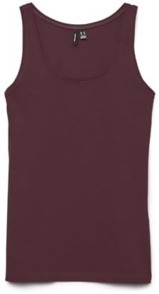 VERO Moda Damen Vmlulu Long Tank Top JRS Ga Noos Tanktop (1er Pack)