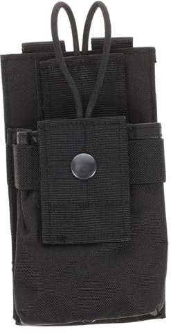 Hemobllo Holder Pouch Bag for Duty Belt Outdoor Use Heavy Duty Carry Bag for Security and Camping