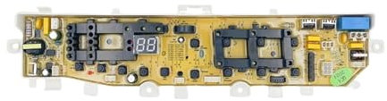 Ehvsgdj Parti della Scheda Madre del Circuito della Lavatrice, Compatibili con Samsung, Parti di Ricambio della Scheda di Controllo del Display PCB, DC92-01764D DC92-01764E