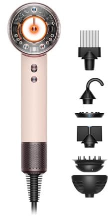 Dyson Supersonic Nural™ secador de pelo – Rizado+Muy rizado (Ceramic Pink/Rose Gold)