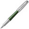 Parker Urban Fountain Pen, Premium Green with Medium Nib and Blue Ink Refill, 1931616