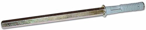 TASSELLO A SCOMPARSA x MENSOLA MENSOLE FORO 10 - TASSELLO 12x70 - ASTA 140MM