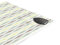 Encasa Homes Tapis de Repassage (120 x 70 cm) avec Rembourrage de 3 mm et Repose-Fer en Silicone pour Le Repassage à la Vapeur sur la Table ou Le lit - Couverture résistante à la Chaleur- Multiarrow