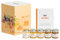 TRY Honig Geschenkset - 5x 50g reine Imkerhonige und 1 Booklet. Die Probierset Geschenkidee für alle Honig-Liebhaber!