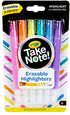 CRAYOLA 58-6504 – Take Note! 6 Karat Ahornblitzer – 256501.024
