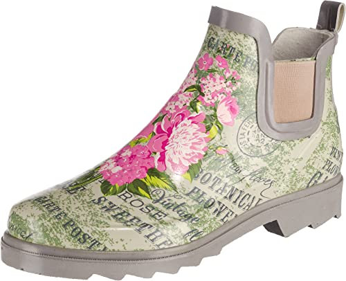 Beck Damen Landlust Gummistiefel, Mehrfarbig, 37 EU