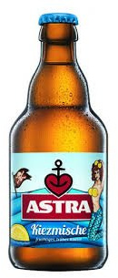 9 Flaschen Astra Alsterwasser Kiezmische a 0,33L Citrus 2,5% vol. Radler inc. 0.72€ MEHRWEG Pfand