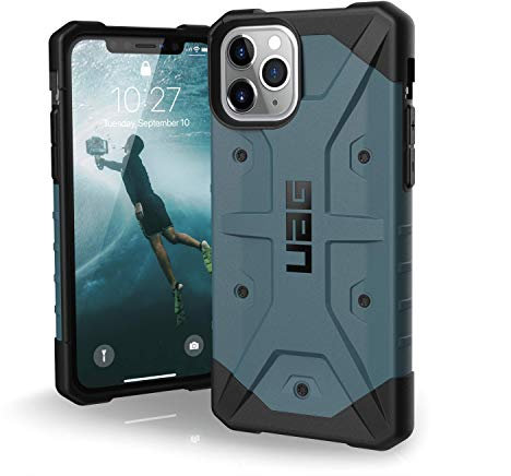 Urban Armor Gear Designed for iPhone 11 Pro [5.8-inch screen] Pathfinder Feather-Light Rugged [Slate] Military Drop Tested iPhone Case