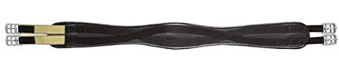 keine Angabe Sattelgurt Comfort -Elastic- 150 cm schwarz