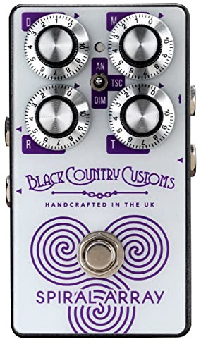 Laney Black Country Customs by Laney - Spiral Array - Boutique Effect Pedal - Boost