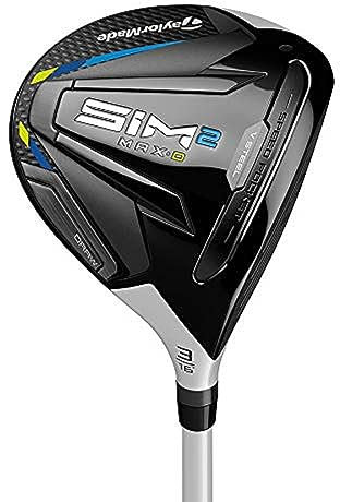 TaylorMade SIM 2 Max Draw Fairway Mens Left Hand Graphite Regular 5 Wood