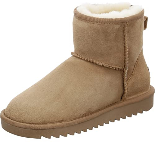 ARA Damen ALASKA Stiefelette, COGNAC, 43